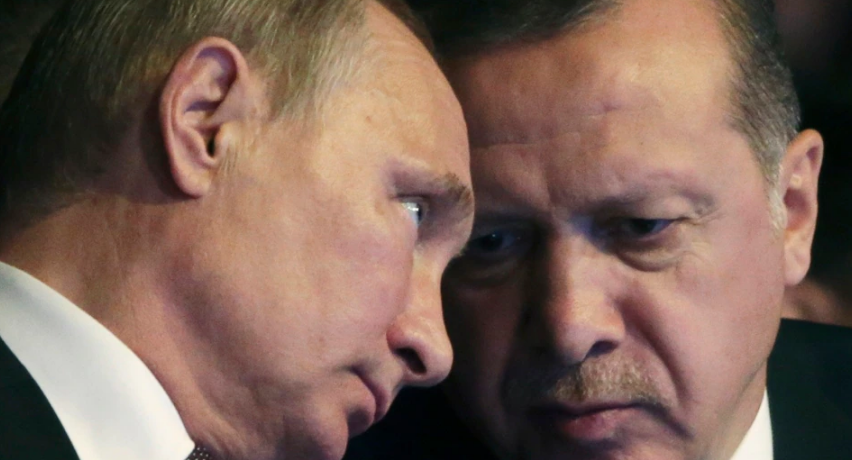 Erdogan dhe Putin diskutojnë për situatën në Lindjen e Mesme