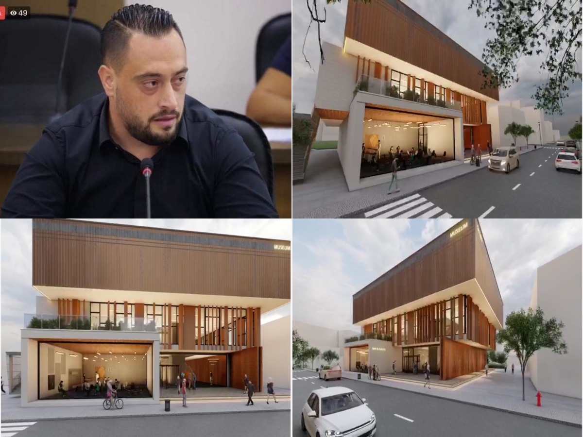 Kryebashkiaku Arbana: Gati projekti i Pallatit të Kulturës në Shijak (VIDEO)