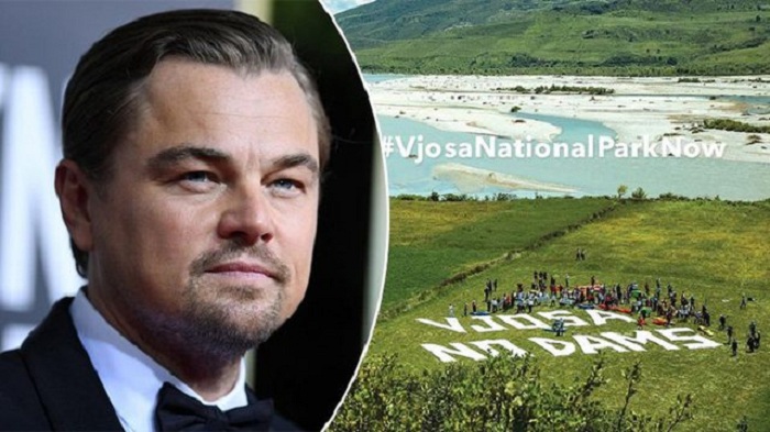 Leonardo DiCaprio sërish thirrje që Vjosa të shpallet Park Kombëtar