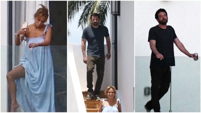 Jennifer Lopez dhe Ben Affleck kapen mat në vilën luksoze (FOTO)