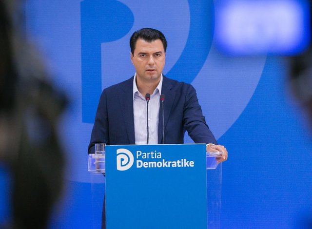 Takimi me drejtuesit e PD, Basha: Nuk mund të njohim një proces zgjedhor si ai i 25 prillit