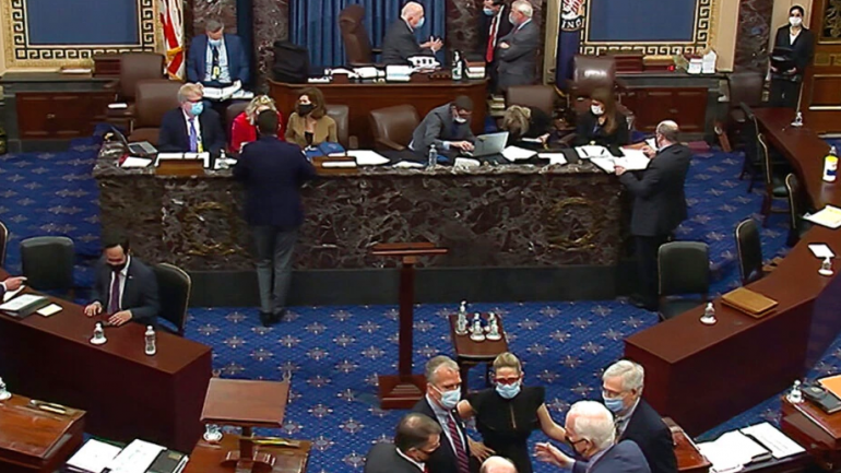 Sulmi i Kapitolit, dështon në Senatin amerikan përpjekja për komision hetimor