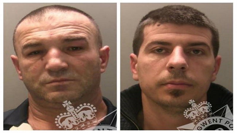 Dy shqiptarët kapen me para droge në furgon, arrestohen nga policia britanike