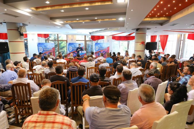 Basha: PD është garancia për ta bërë realitet aspiratën e shqiptarëve për ndryshim