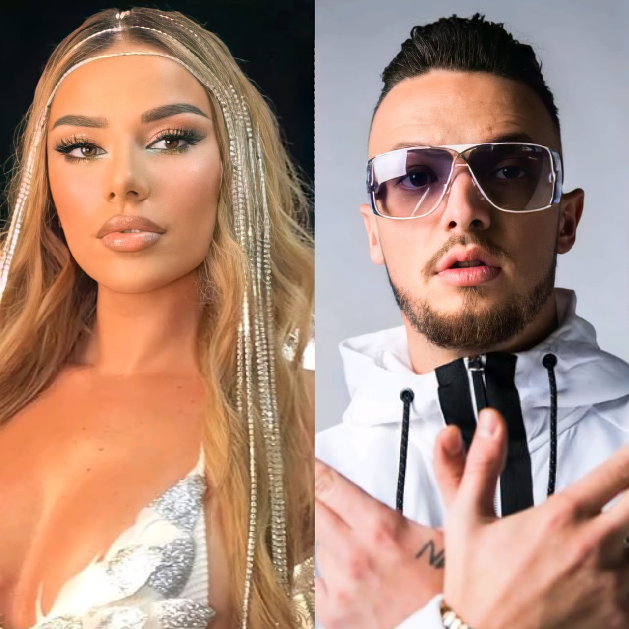 Tayna dhe Azet gati për këngën e tyre të re, ja data se kur do të publikohet projekti