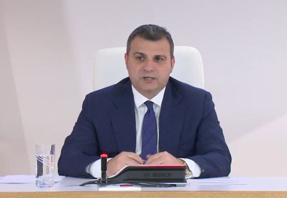 Gent Sejko: Vitin e kaluar shkalla e papunësisë u rrit me 11.8 përqind, projeksionet për të ardhmen janë pozitive