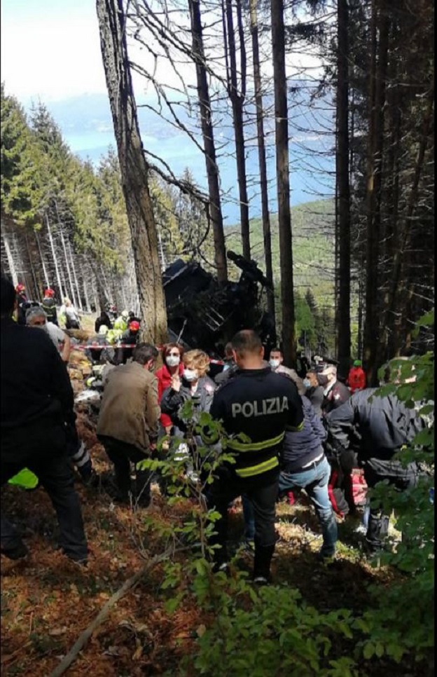 Rënia e teleferikut në Itali, ndërron jetë në spital 9-vjeçari