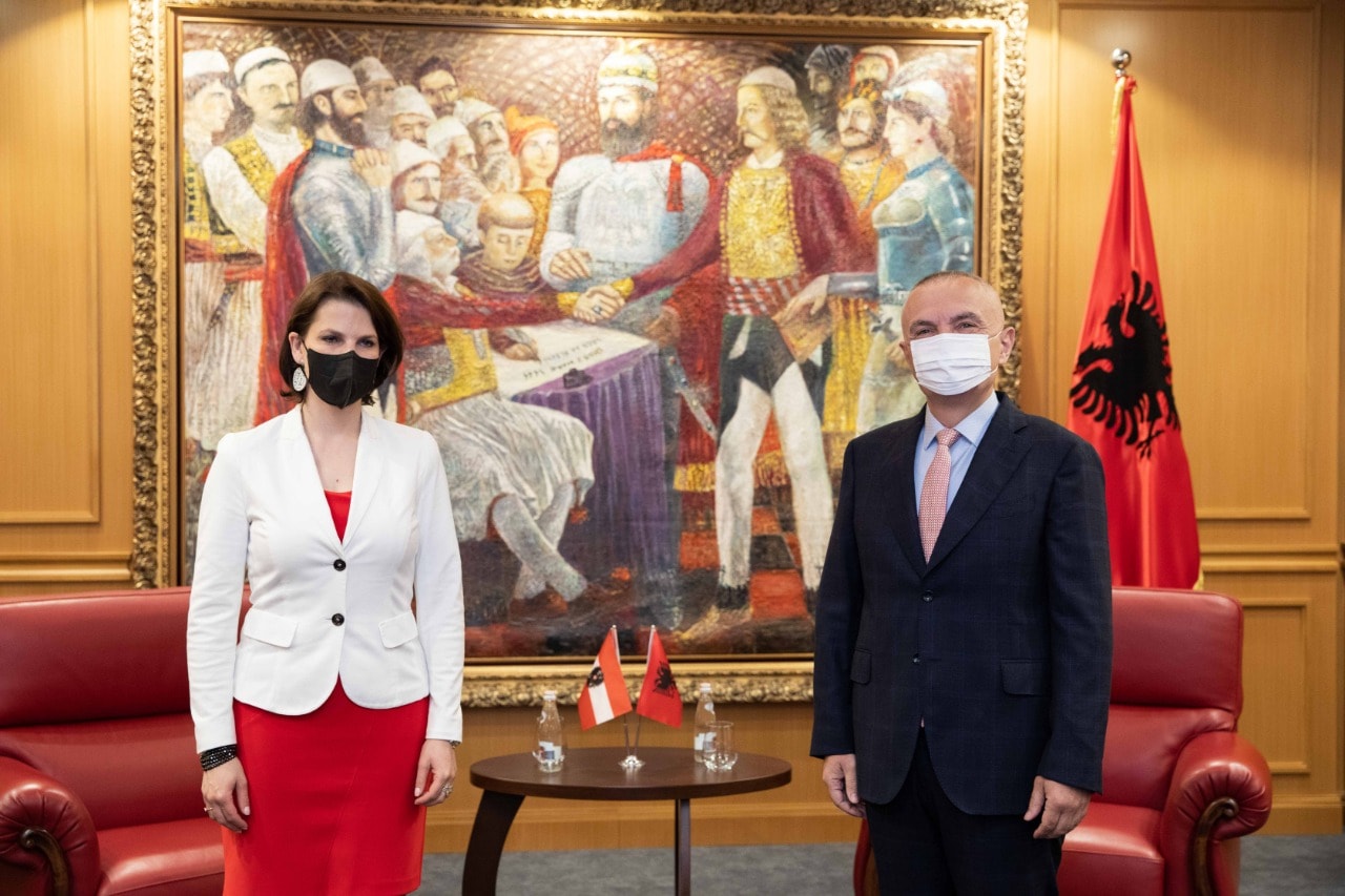 Meta pret ministren austriake: Sfida jonë më e madhe në procesin e integrimit, zbatimi i Kritereve të Kopenhagës