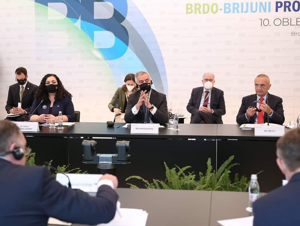 Meta në samitin e Brdo-Brijunit: Anëtarësimi në BE, përparësia më e lartë