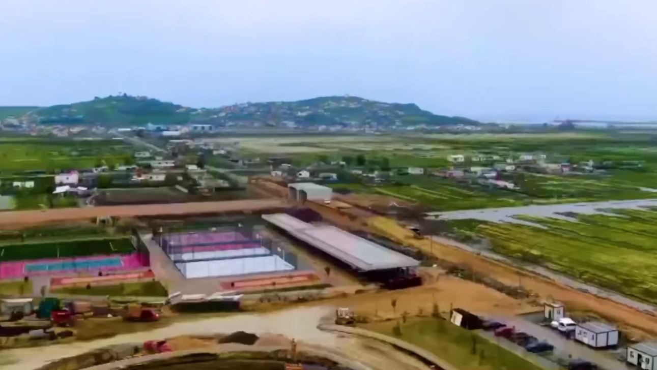 Rama publikon videon e Eko Parkut në Porto Romano: Përfunduam rrethrrotullimin dhe tombinot