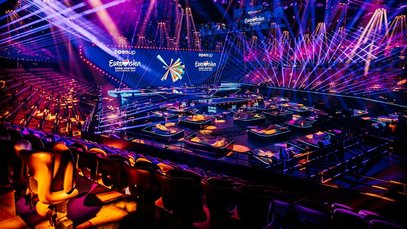 Mbi 3000 shikues në skenë, “Eurovision” do të zhvillohet nën protokolle të rrepta