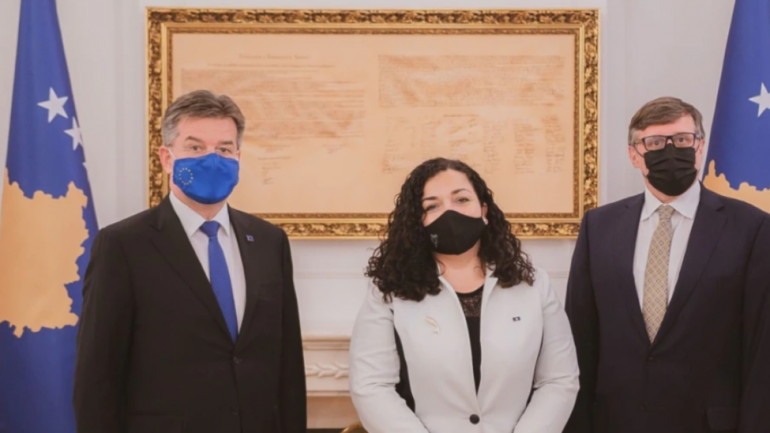 Presidentja e Kosovës: Presim njohje reciproke me Serbinë