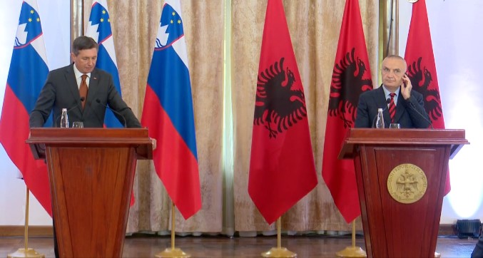 Presidenti slloven: Me anëtarësimin në BE, kufijtë e shteteve nuk janë të rëndësishme