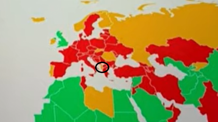 Shifra të ulëta infektimesh, Shqipëria del nga harta e kuqe e Covid në botë