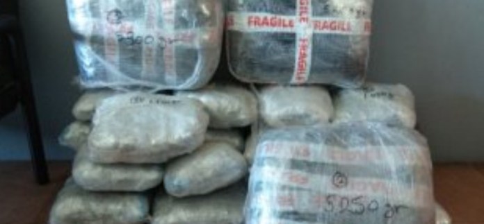 Kapen me kanabis, arrestohen dy shqiptarë nga policia greke. Njëri prej tyre nga Durrësi