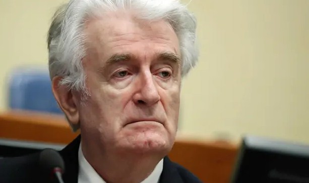 Ish-lideri serb Radovan Karadžić do ta vuajë pjesën tjetër të dënimit në burgun britanik