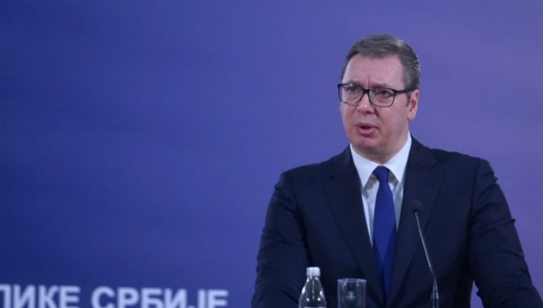 Vuçiç kundër ndryshimit të kufijve: Është i mundur vetëm nën mandatin e OKB-së