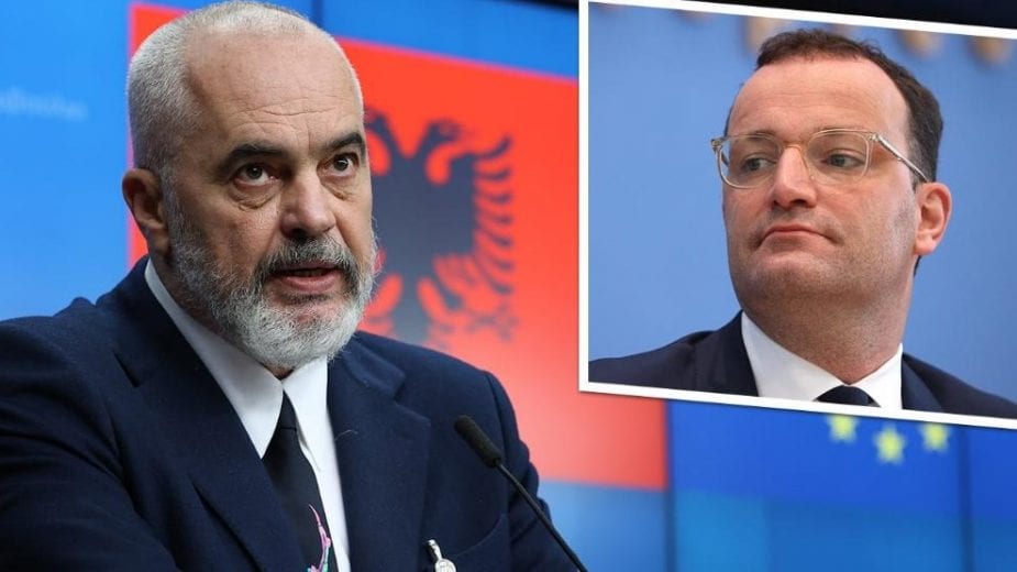 Rama përplaset me ministrin gjerman për deklaratën lidhur me situatën e pandemisë