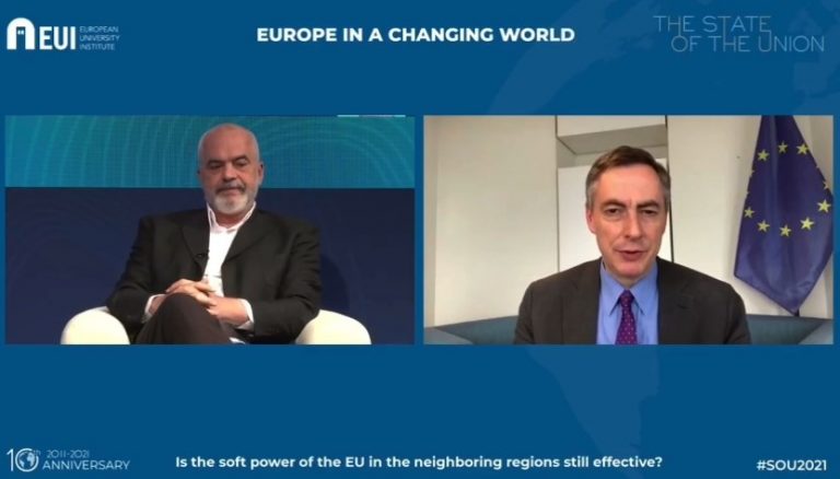 Zv.presidenti i PE uron Ramën për fitoren në zgjedhje: Po e ndjek me vëmendje procesin e zgjerimit të BE