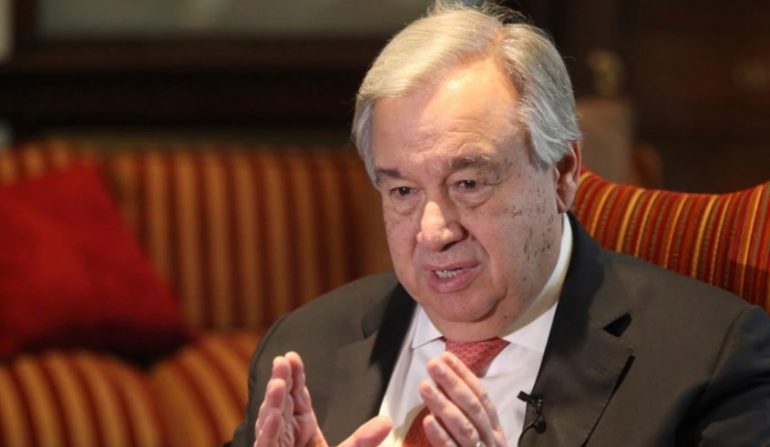 Shefi i OKB-së thirrje për “ekonomi të luftës” për përballje me pandeminë: Na duhet logjika