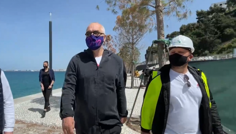 Rama inspekton punimet në “Lungomare 2”, thumbon Dritan Lelin: S’presim të vdekurit e bashkisë