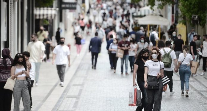 Greqi, 2,167 raste të reja dhe 55 humbje jete në 24 orë