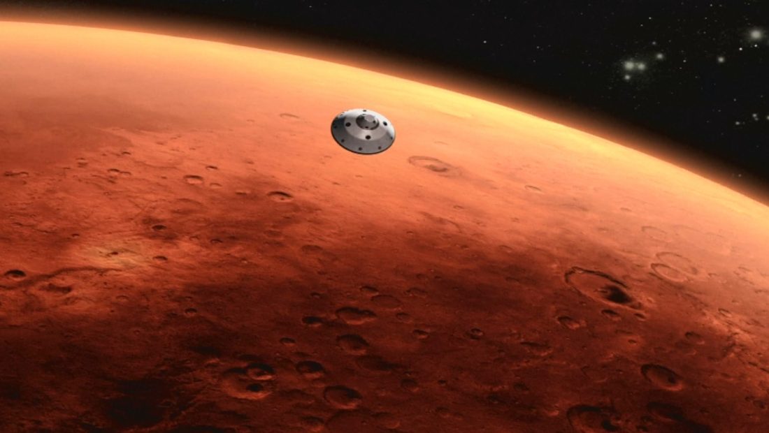 Shkencëtarët zbulojnë gjurmë akullnajash në Mars