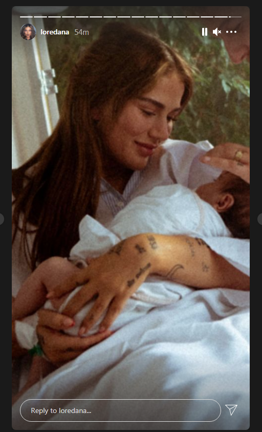 Loredana dhe Mozzik bëhen sërish prindër për herë të dytë