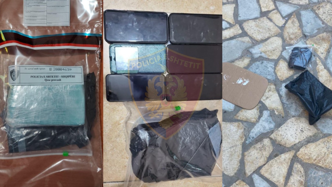“Taksisti” prangos 4 persona në Durrës, sekuestrohet kokainë