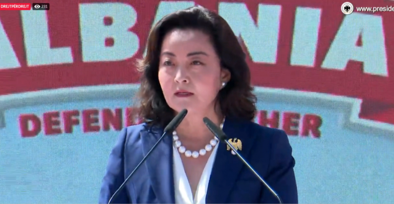 “Defender Europe 21”/ Yuri Kim: Jam krenare që jemi këtu si aleate me ju, sot, nesër, krahë për krahë përgjithmonë