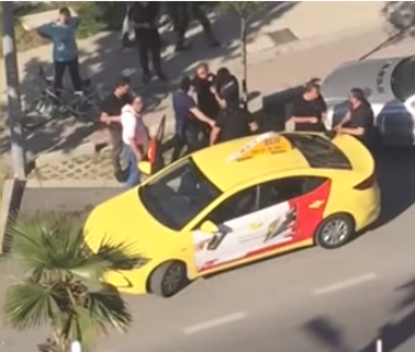 Krisma armësh në Durrës, policia në vendngjarje