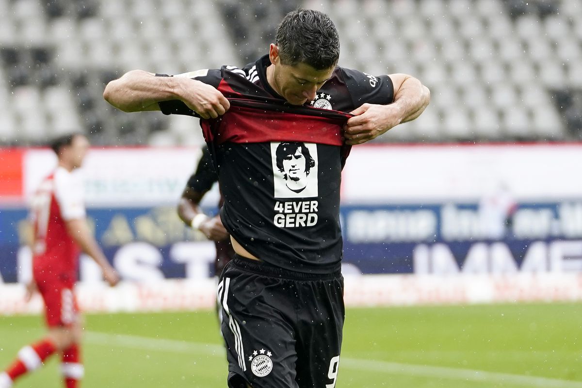 Arriti rekordin 50-vjeçar të Gerd Mylerit, Levandovski: Nder i madh, s’do të shkoja kurrë kaq larg