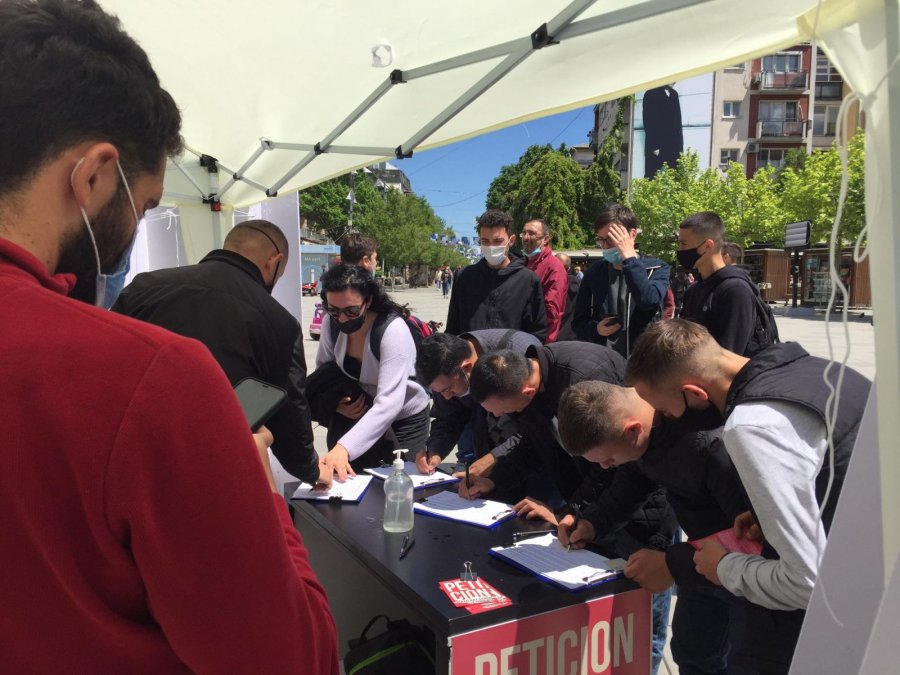 Në Kosovë mblidhen 10 mijë firma për faljen e mbi 200 mijë gjobave gjatë pandemisë