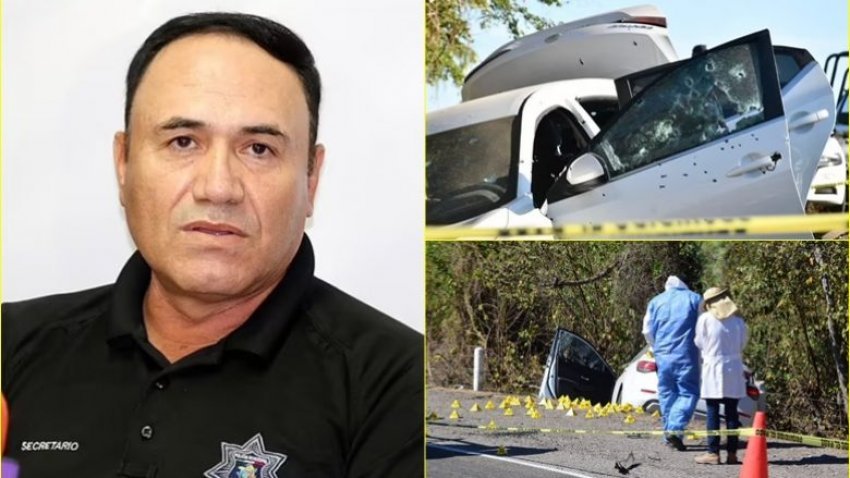 Bandat ekzekutojnë shefin e policisë me mbi 200 plumba