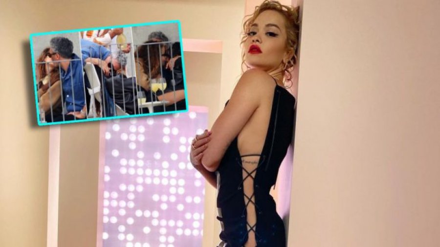 Rita Ora në një lidhje treshe (FOTO)