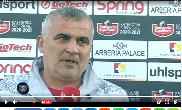 Martini: Tani po shkojmë drejt titullit, Vllaznia se harroi Kamzën!