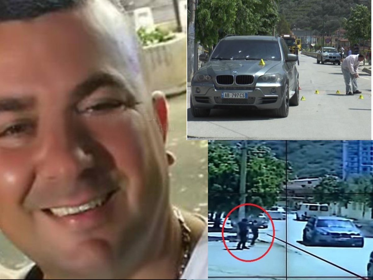 Momenti i ekzekutimit të biznesmenit Bledar Birçaj, autorit i bie kallashnikovi nga dora (VIDEO)