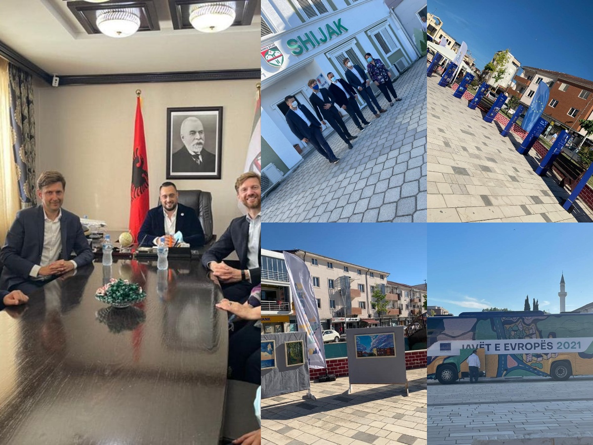 Javët e Evropës, kryebashkiaku Arbana: Shijaku, model suksesi rindërtimi pas tërmetit (FOTO)