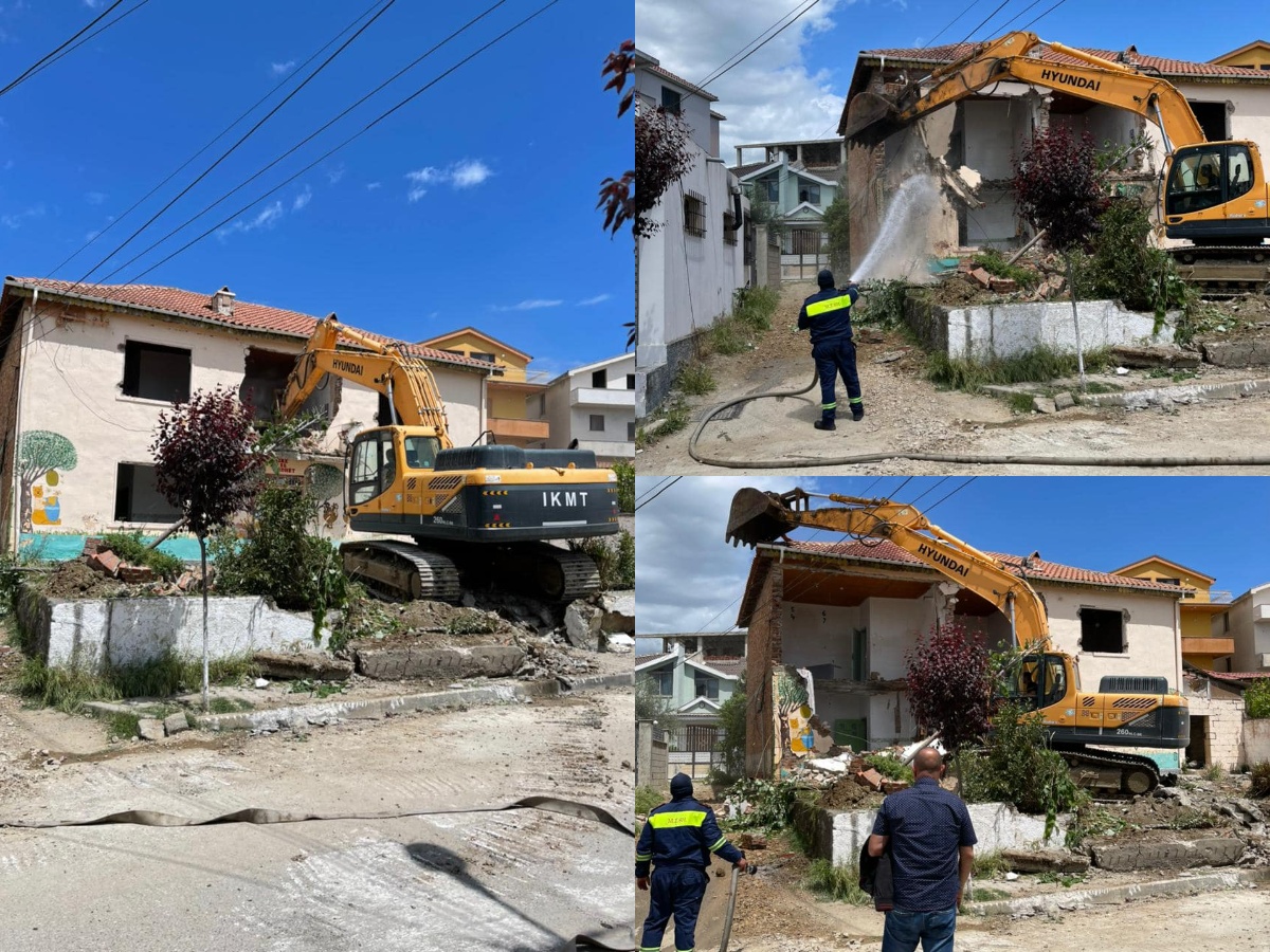 Shembet kopshti nr.2 në Shijak, godina e re do të mirëpresë 120 fëmijë