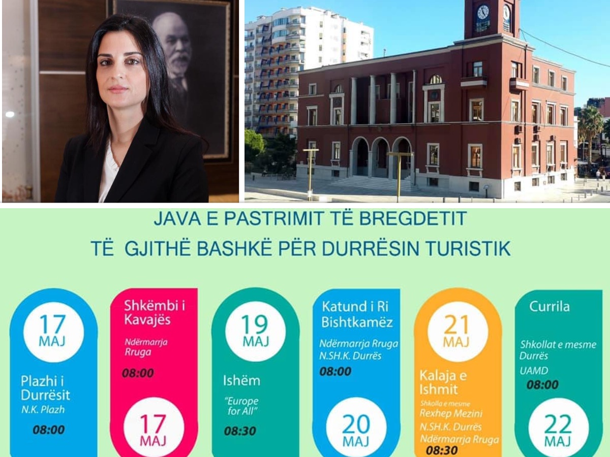 Nga e hëna aksion për pastrimin e bregdetit, Sako: Të gjithë bashkë për Durrësin turistik