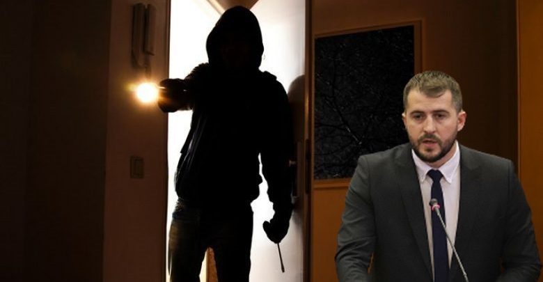 Grabitësit hyjnë në shtëpinë e deputetit shqiptar, i vjedhin armën dhe fishekët