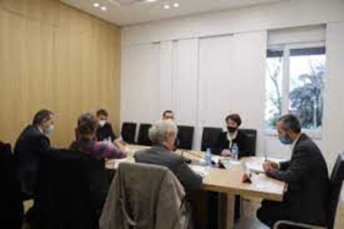 Shefja e misionit të ODIHR takohet me kreun e KQZ-së