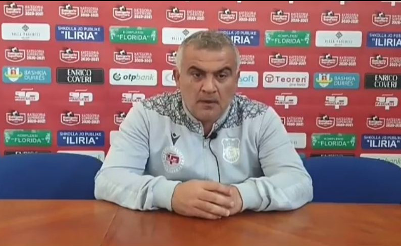 Humbja ndaj Partizanit, Martini: Në këto ndeshje është e vështirë t’i mbash nervat, ja çfarë iu thashë lojtarëve në pushim