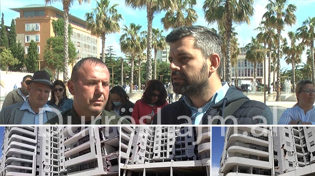 Zvarritet procesi i nisjes së riforcimit të kompleksit Jedas, banorët protestojnë para bashkisë Durrës (VIDEO)