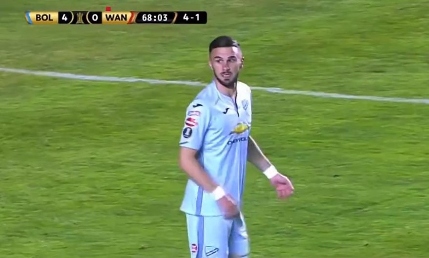 Goli nuk po vjen, tifozët e Bolivar shpërthejnë kundër Sadikut!