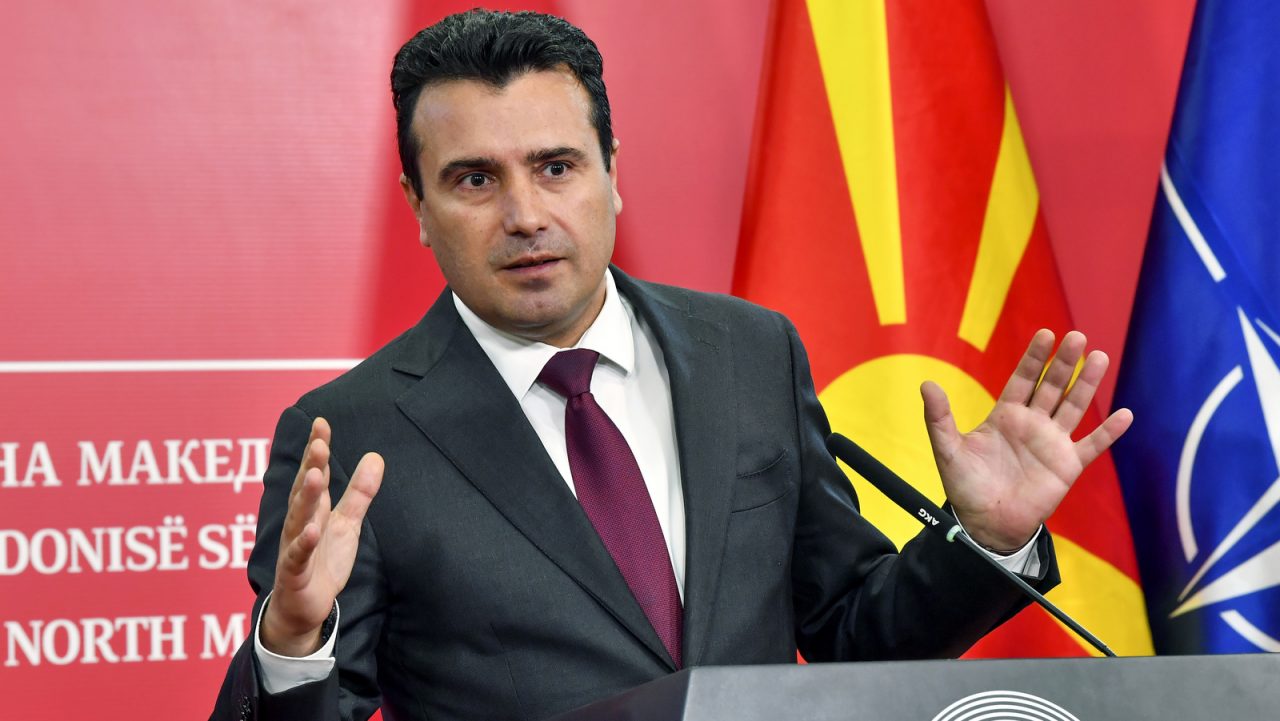 Zoran Zaev: Interesi i Shqipërisë është të shkojmë së bashku në BE