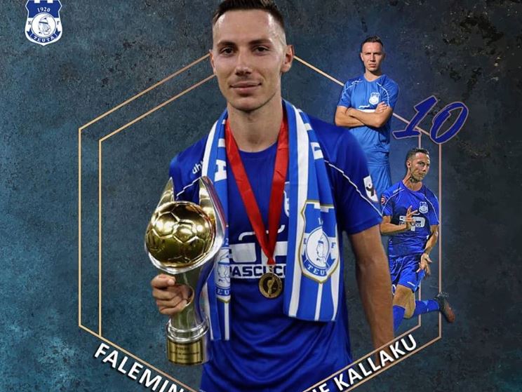 Ideja e bujshme për Champions-in, Teuta tenton rikthimin e mesfushorit të Kombëtares