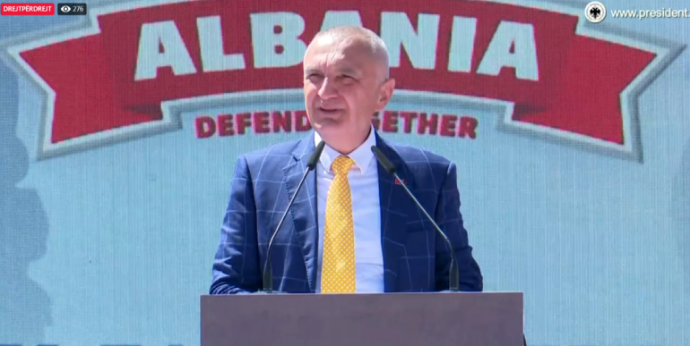 Shmang përmendjen e Ramës dhe ambasadores Yuri Kim, Meta: Forcat tona të Armatosura kanë treguar profesionalizëm dhe gatishmëri