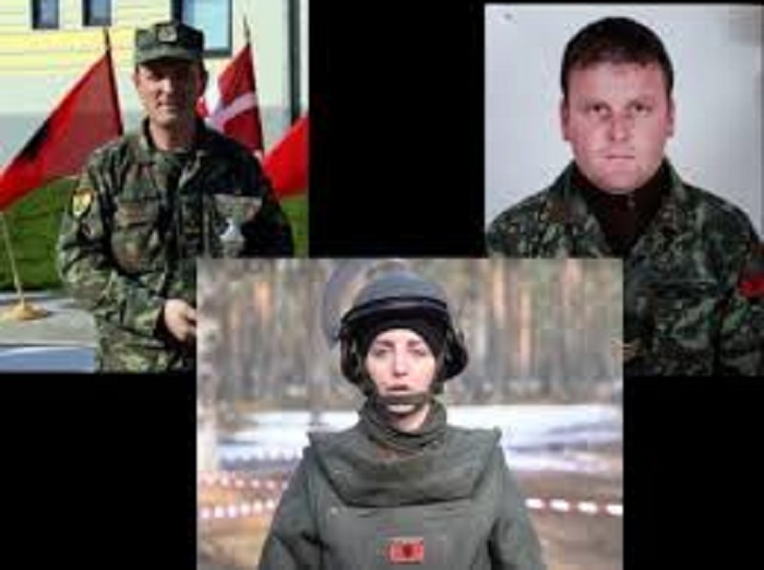 Rreshteri Julian Kapaj përkujton dy kolegët që humbën jetën në bazën e NATO-së në Letoni