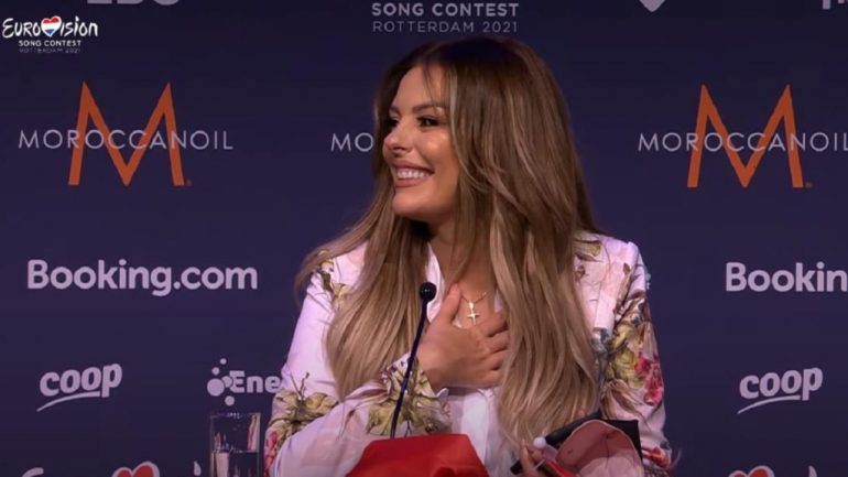 U kualifikua në finalen e Eurovisionit, Peristeri: Shqipëria e meriton